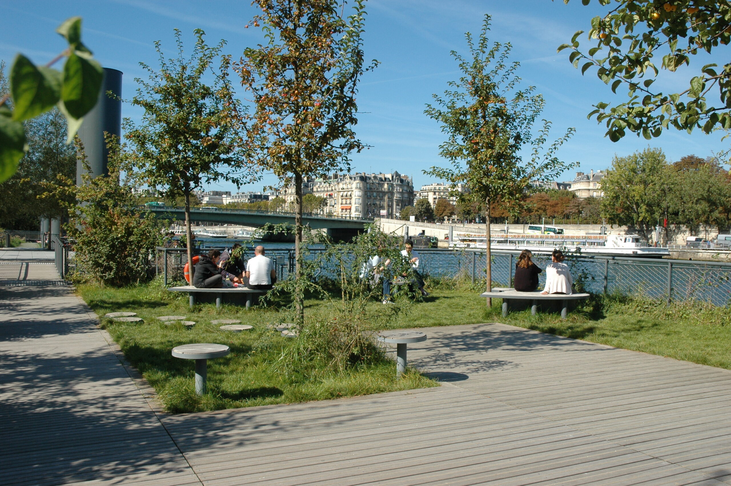 Idée balade les jardins flottants Niki de Saint Phalle